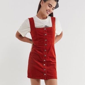 Urban Outfitters Button Down Corduroy Dress